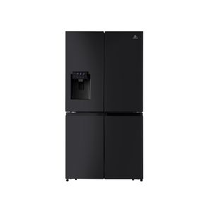 Indurama - Refrigeradora RI-885I Negro | 647 Litros