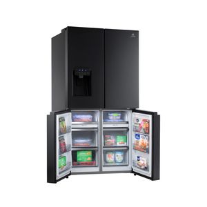 Indurama - Refrigeradora RI-885I Negro | 647 Litros