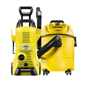 Karcher - Combo Hidrolavadora  K3 Power Control + WD1