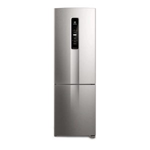 Electrolux - Refrigerador  Bottom Freezer  IB45S 400 Litros Inverter IA | Silver