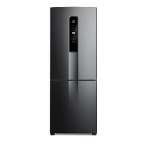 Electrolux - Refrigerador Bottom Freezer IB54B 486 Litros Inverter  IA | Negro