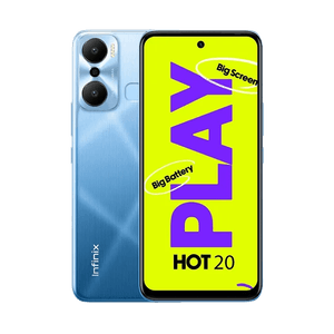 Infinix - Celular Hot20 Play X6825 6,82" 128GB Dualsim | Azul
