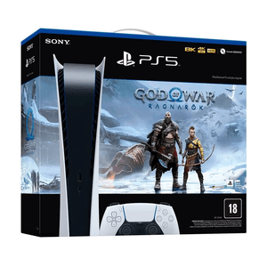 Sony - Consola PS5 DIGITAL GOD OF WAR | Blanco