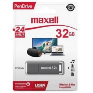 Maxell - Memoria Usb 32gb| Gris