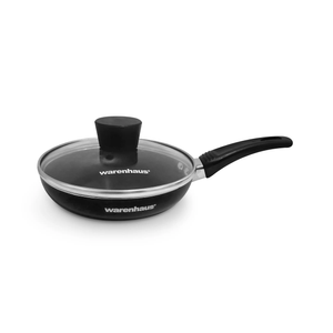 Warenhaus - Sartén freidora de huevos 14 cm | Negro