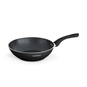 Warenhaus - Wok Inducción Vulcano 28 cm | Negro