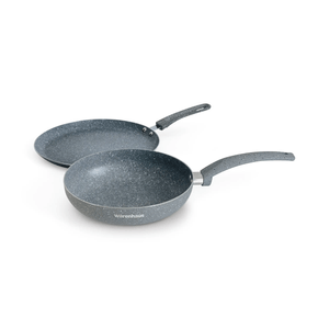 Warenhaus - Set sartén + Panquetero | Gris