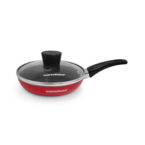 Warenhaus - Sartén Freidora de huevos 14 cm | Rojo