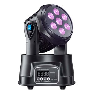 Big Dipper - Luz Movil LM70S | Negro