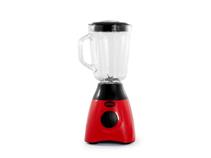 Umco - Licuadora Ideal Mix vaso de vidrio 587 | Rojo