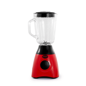 Umco - Licuadora Ideal Mix vaso de vidrio 587 | Rojo