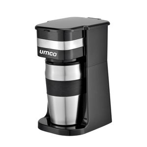 Umco - Cafetera personal Coffe Maker 642 | Negro