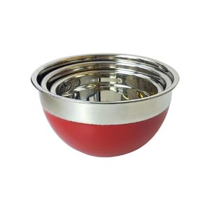 Belia - Set 3 Bowls | Rojo