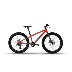 Benelli - Bicicleta M22 1.0 Adv Aluminio 24 Talla Un | Rojo/Negro