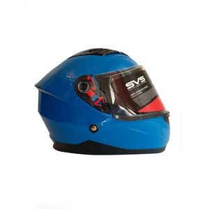 Yema- Casco Integral Niños YM-209 XL | Azul