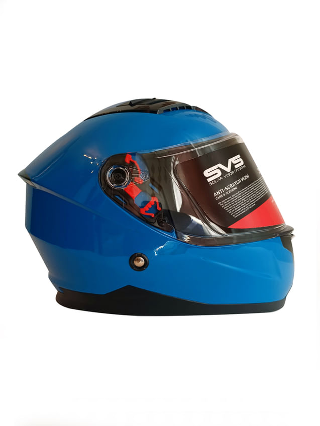 Yema Helmet - Casco integral para moto YM-829-3