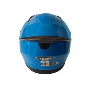 Yema- Casco Integral Niños YM-209 XL | Azul