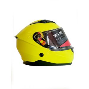 Yema- Casco Integral Niños YM-209 XL | Amarillo