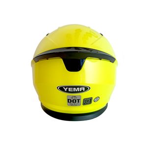 Yema- Casco Integral Niños YM-209 XL | Amarillo