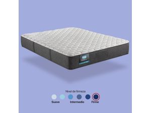 Simmons - Colchón Erica Luxury 1.5 Plazas Soft