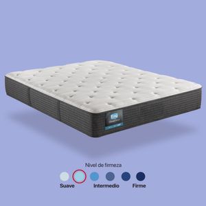 Simmons - Colchón Erica Luxury 2 Plazas Soft
