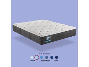 Simmons - Colchón Erica Luxury 2.5 Plazas Soft
