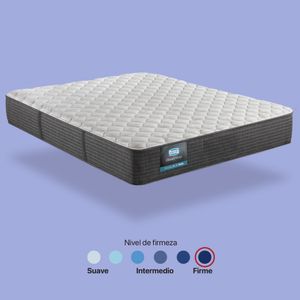Simmons - Colchón Erica Luxury 2.5 Plazas Firm