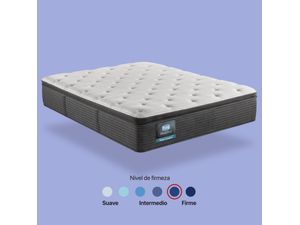Simmons - Colchón Erica Luxury 1.5 Plazas Pillow Top Firmeza Intermedia