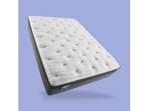 Simmons - Colchón Erica Luxury 1.5 Plazas Pillow Top Firmeza Intermedia