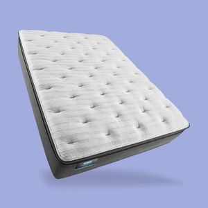 Simmons - Colchón Erica Luxury 1.5 Plazas Pillow Top Firmeza Intermedia