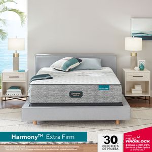 Simmons - Colchón Harmony 2 Plazas Extra Firm