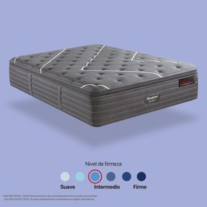 Simmons - Colchón Natasha Luxury 2.5 Plazas Medium Firm Pillow Top