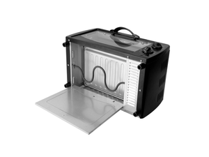 Home Elements - Horno Tostador HEHT-09NLT | Negro