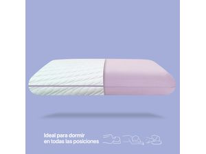 Simmons - Almohada Calm Lavanda 60x40x15cm