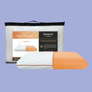 Simmons - Almohada Calm Orange Blossom 60x40x15cm