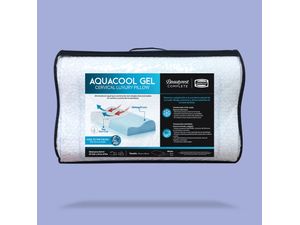 Simmons - Almohada Aquacool Gel Cervical60x40x13cm