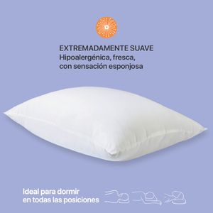 Simmons - Almohada Spa Setx2 70x50cm