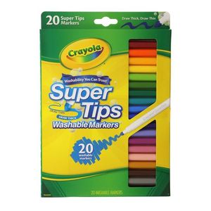 Crayola - Marcadores sup x20 Crayola
