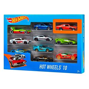 Mattel - Carro HotWheels básico 10pack