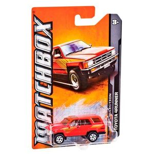 Mattel - Carro Matchbox básico
