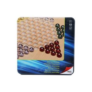 Cayro - Juego de damas chinas caja de metal