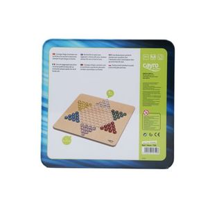 Cayro - Juego de damas chinas caja de metal