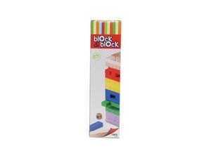 Cayro - Juego Jenga block de colores