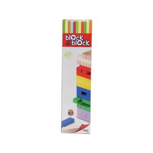 Cayro - Juego Jenga block de colores