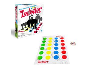Hasbro - Juego twister en español