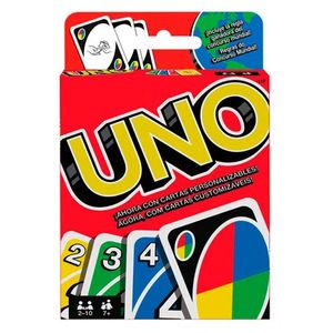 Mattel - Juego de cartas Uno
