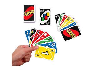 Mattel - Juego de cartas Uno