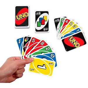 Mattel - Juego de cartas Uno