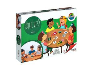 Cayro - Juego de mesa ¿Qué Ves?