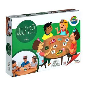 Cayro - Juego de mesa ¿Qué Ves?